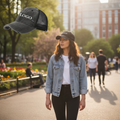 Adjustable Vintage Washed Distressed Cotton Baseball Cap