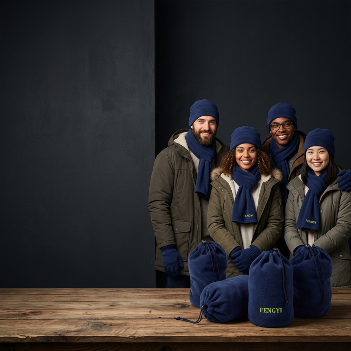Polar Fleece Set