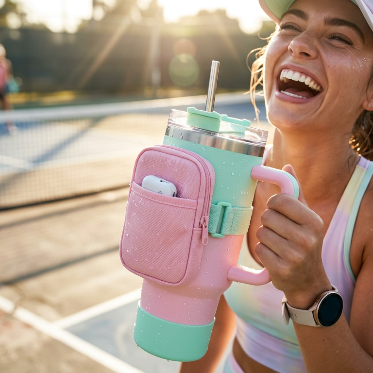 Water Bottle Pouch For Gym Tumbler