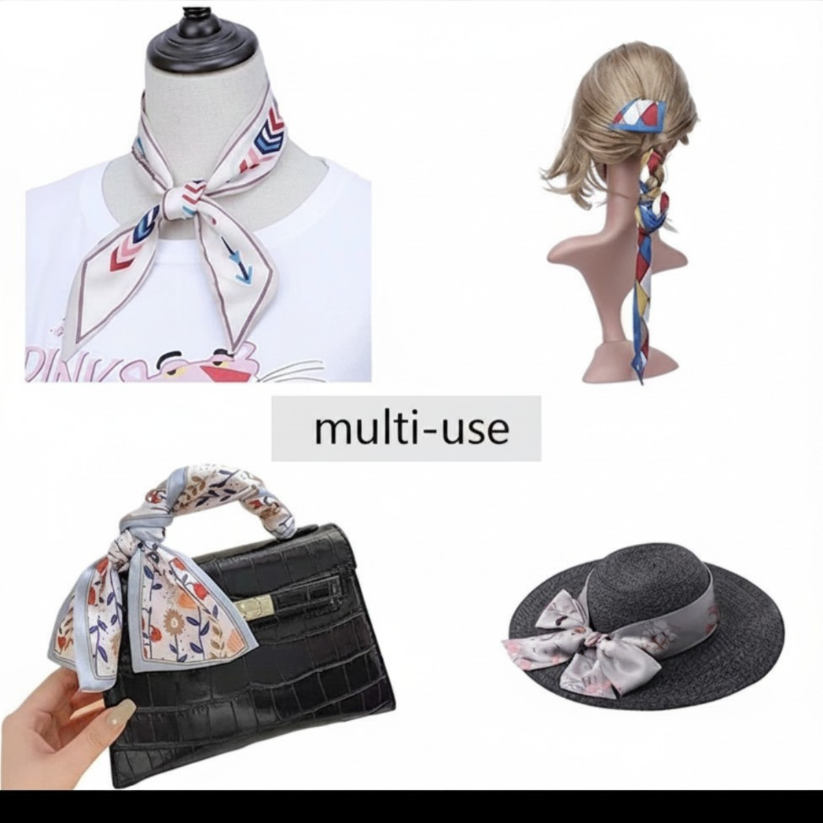 Custom Multi Use Twilly Scarf
