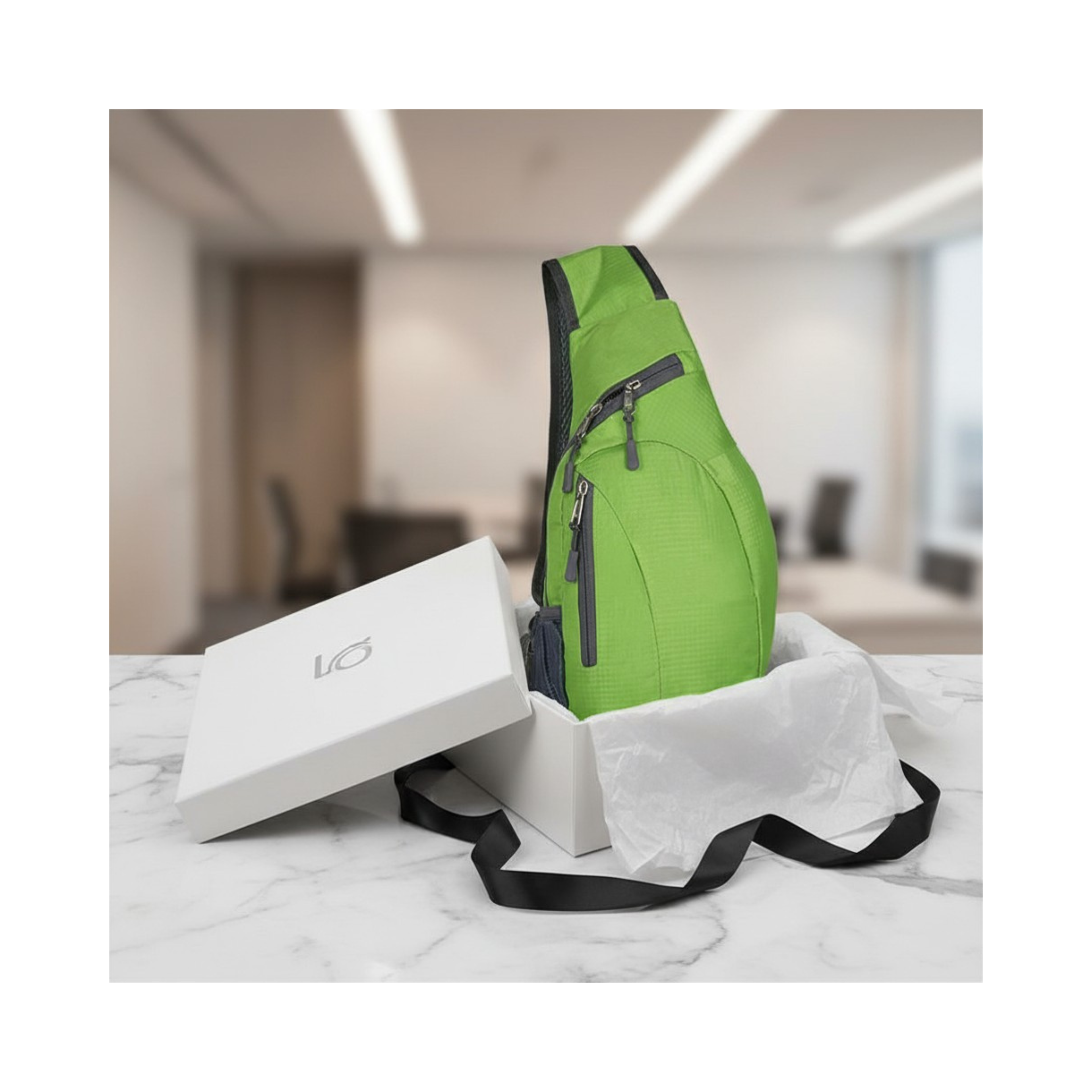 Crossbody Sling Backpack