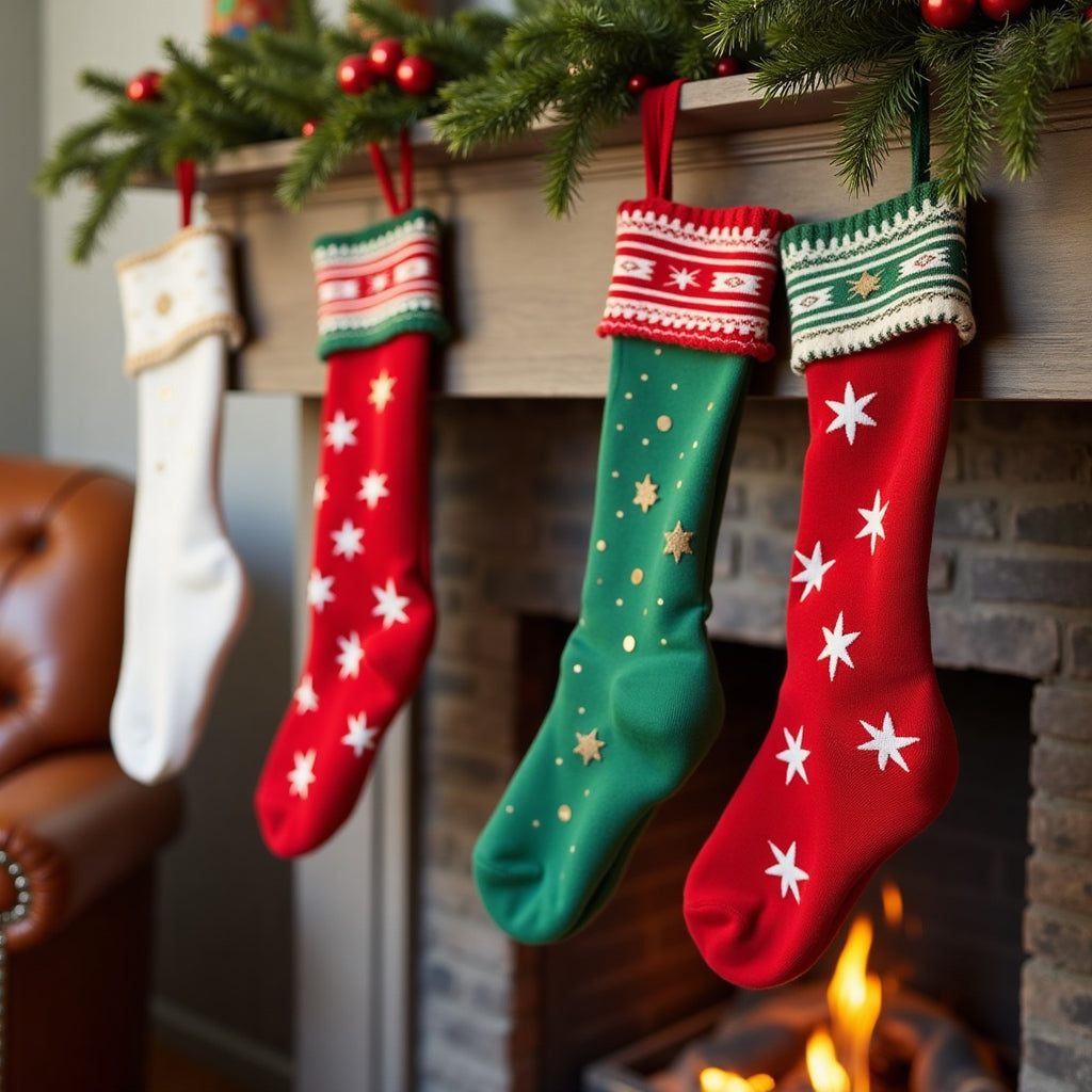 Christmas Decorative Socks