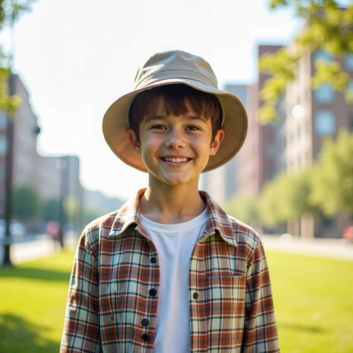 Cotton Twill Bucket Hat