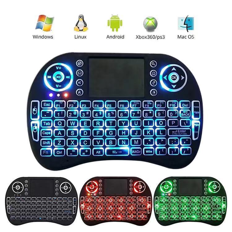 Mini Wireless Keyboard With Touchpad Mouse
