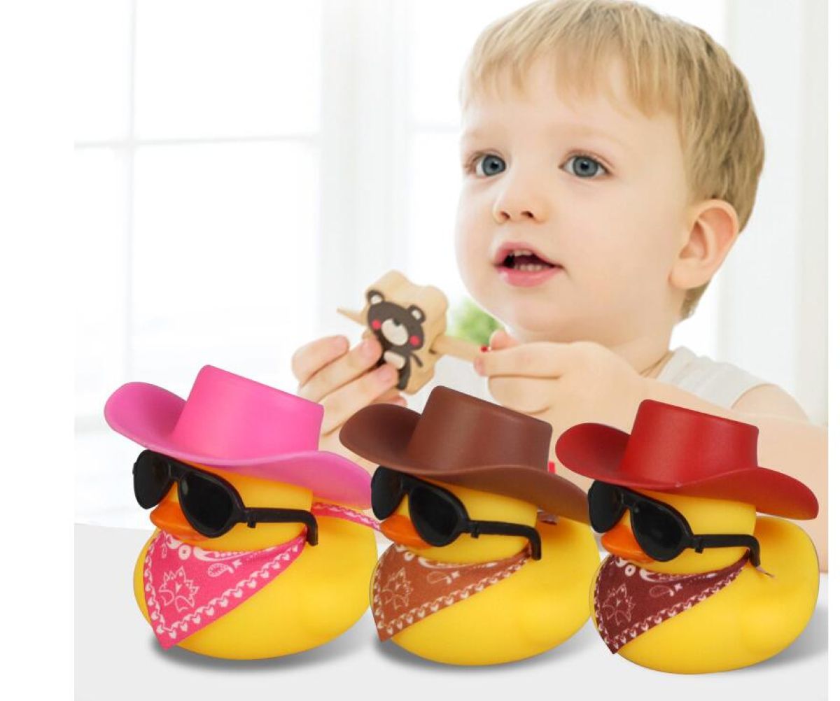 Cowboy Yellow Duck