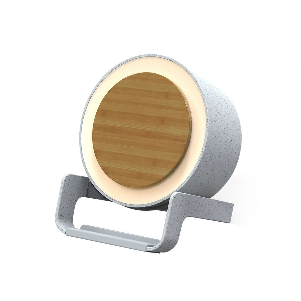 3-in-1 Wireless Speaker Lamp with Charger #Y1796