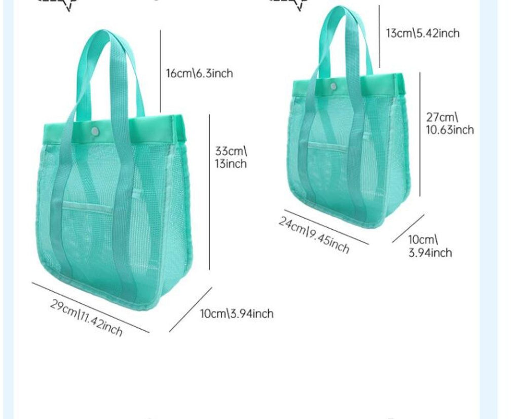 Beach Tote Bag #Y1865