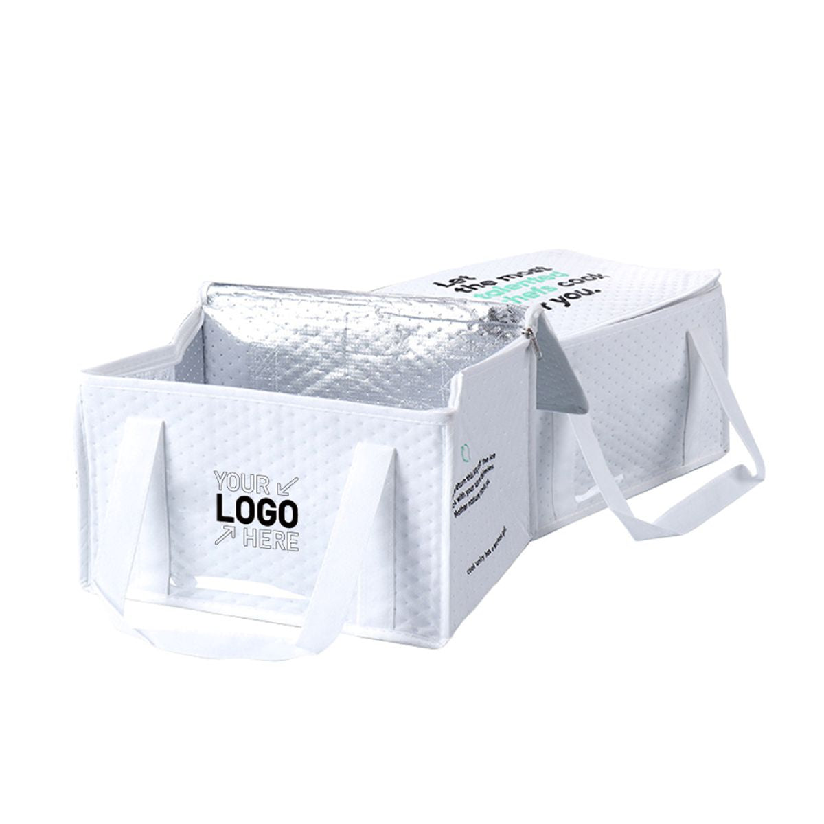 Non-Woven Insulated Lunch Bag #AL679