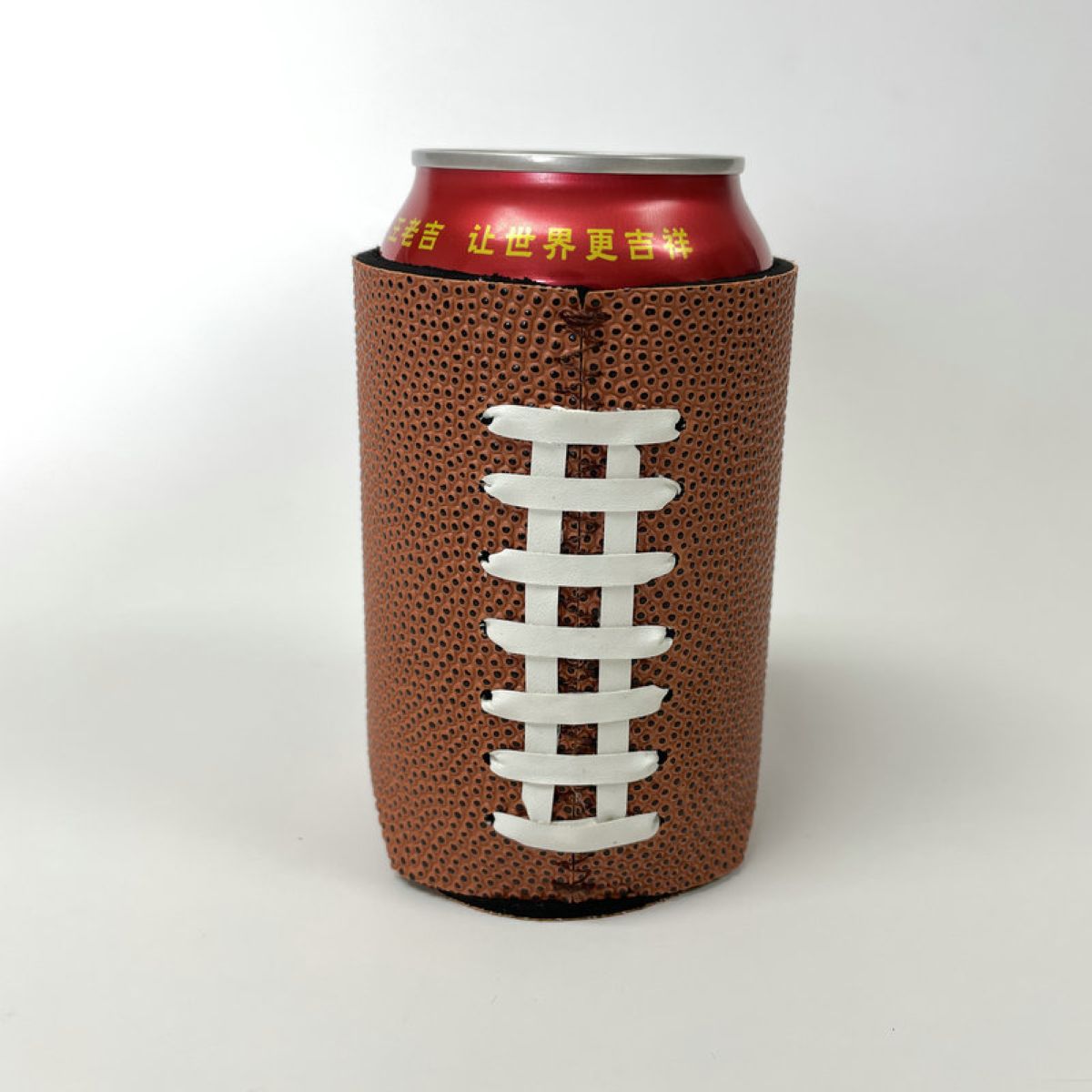 Basketball Texture Neoprene Can Cooler #AND196