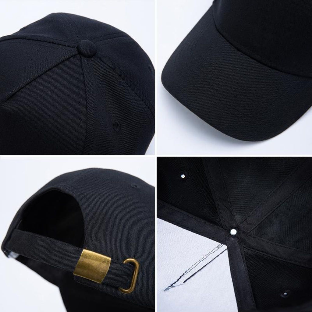 5-Panel Cotton Twill Baseball Cap #AND229