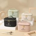 Women's Travel Makeup Cosmetic Bag with Handle #ENZO519