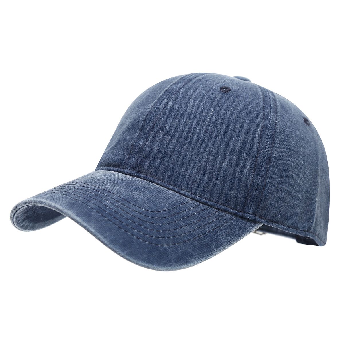 6-Panel Washed Cotton Unconstructed Baseball Cap #AND212