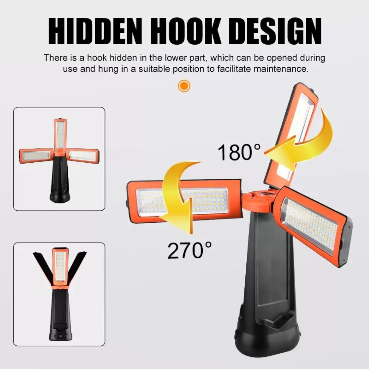 Custom Portable Camping Light With Stand