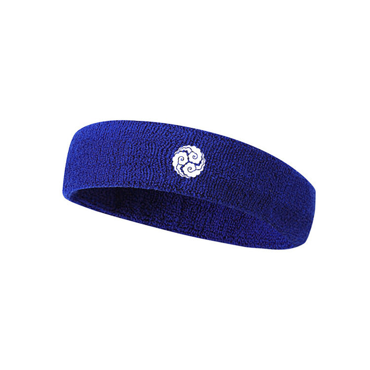 Non-Slip Terry Performance Headband #IVYR0102