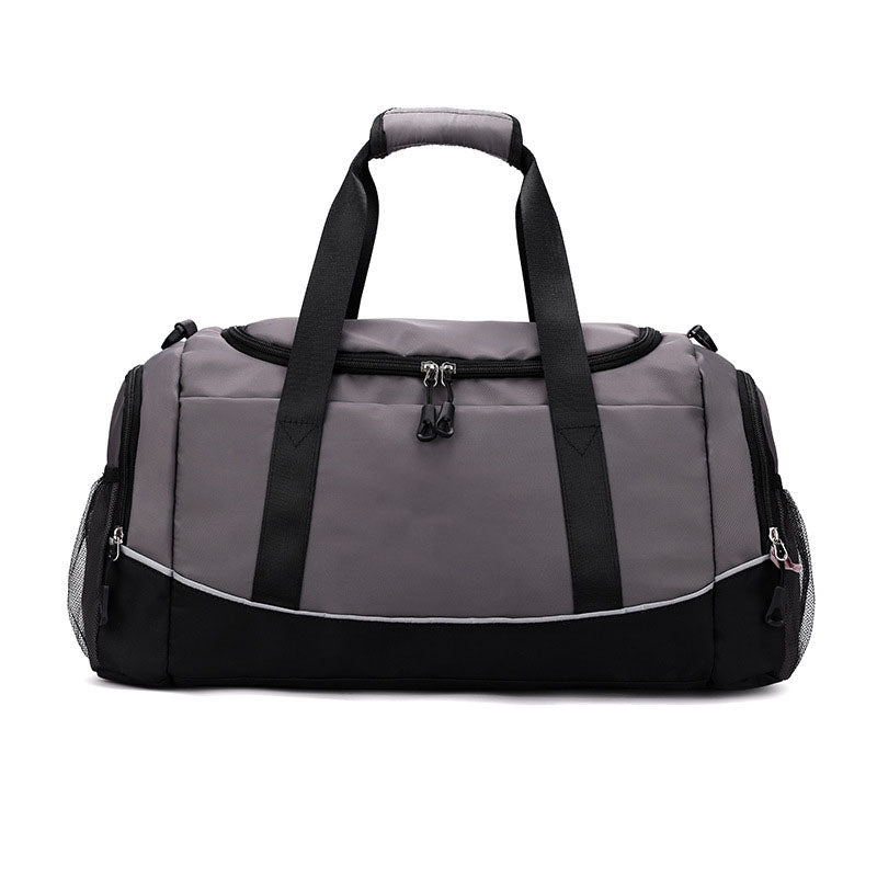 Active Polyester Gym Duffel with Shoe Compartment #IVYF180