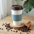 Heat Insulated Silicone Coffee Cup Lid