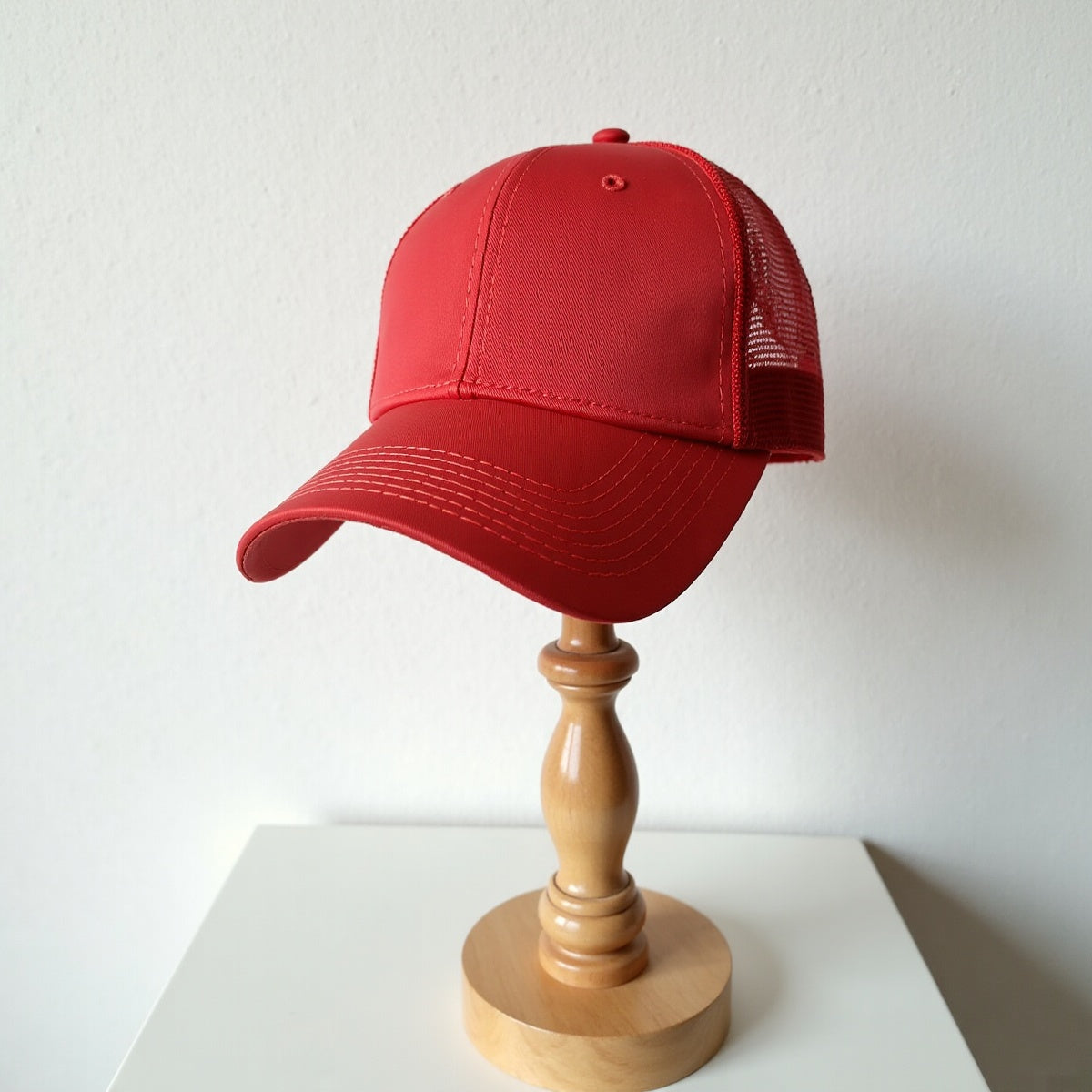 Cotton Breathable Mesh Baseball Caps Trucker Hat