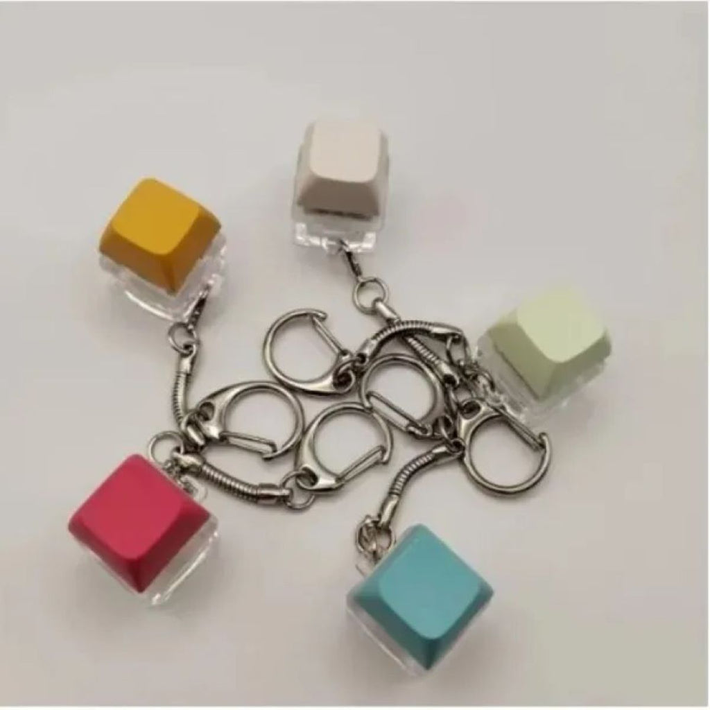 Colorful LED Light Keyboard Fidget Toy Clicker #ENZO505