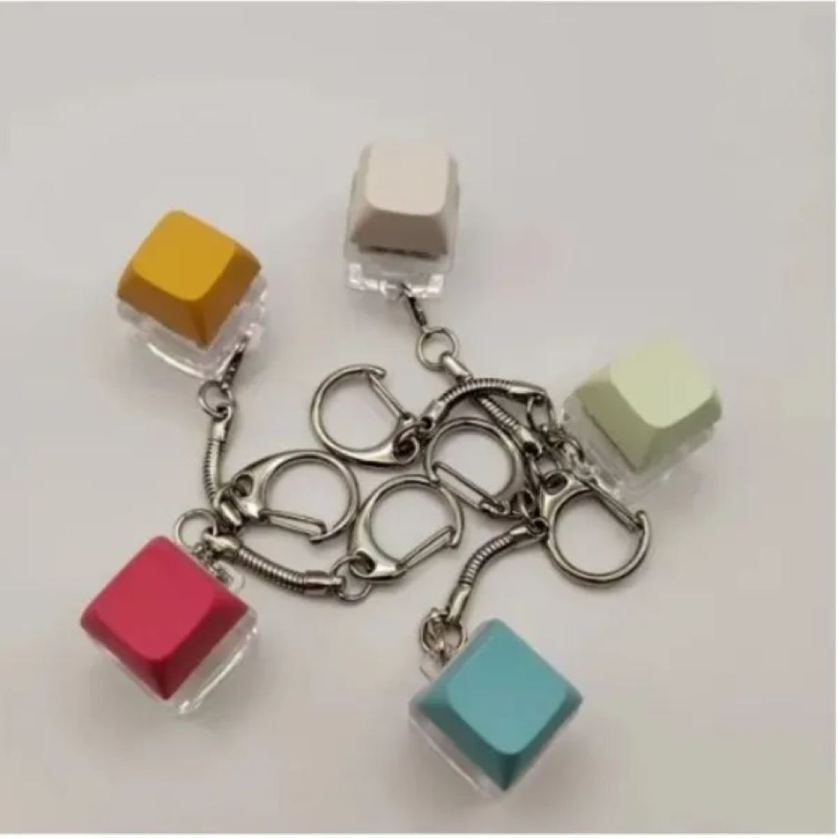Colorful LED Light Keyboard Fidget Toy Clicker #ENZO505