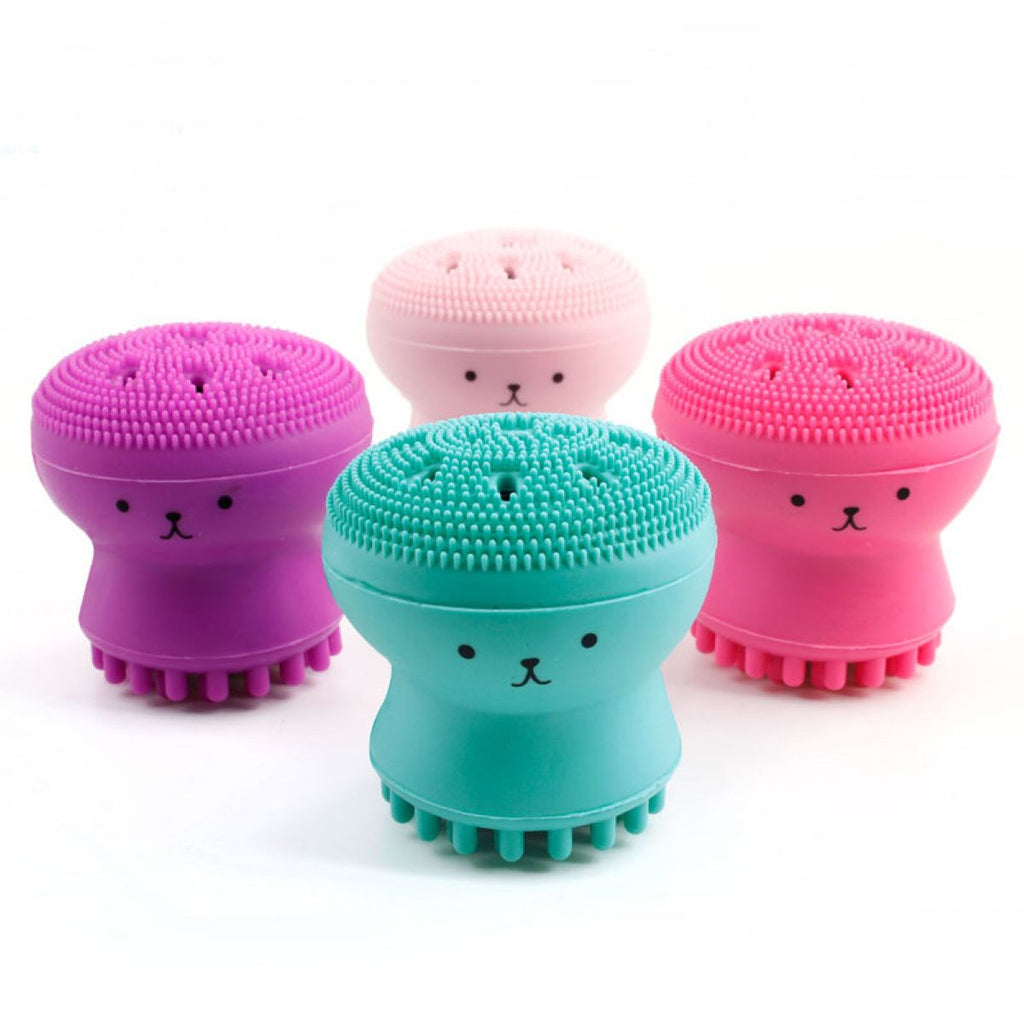 Silicone Octopus Facial Cleansing Brush #Y1732