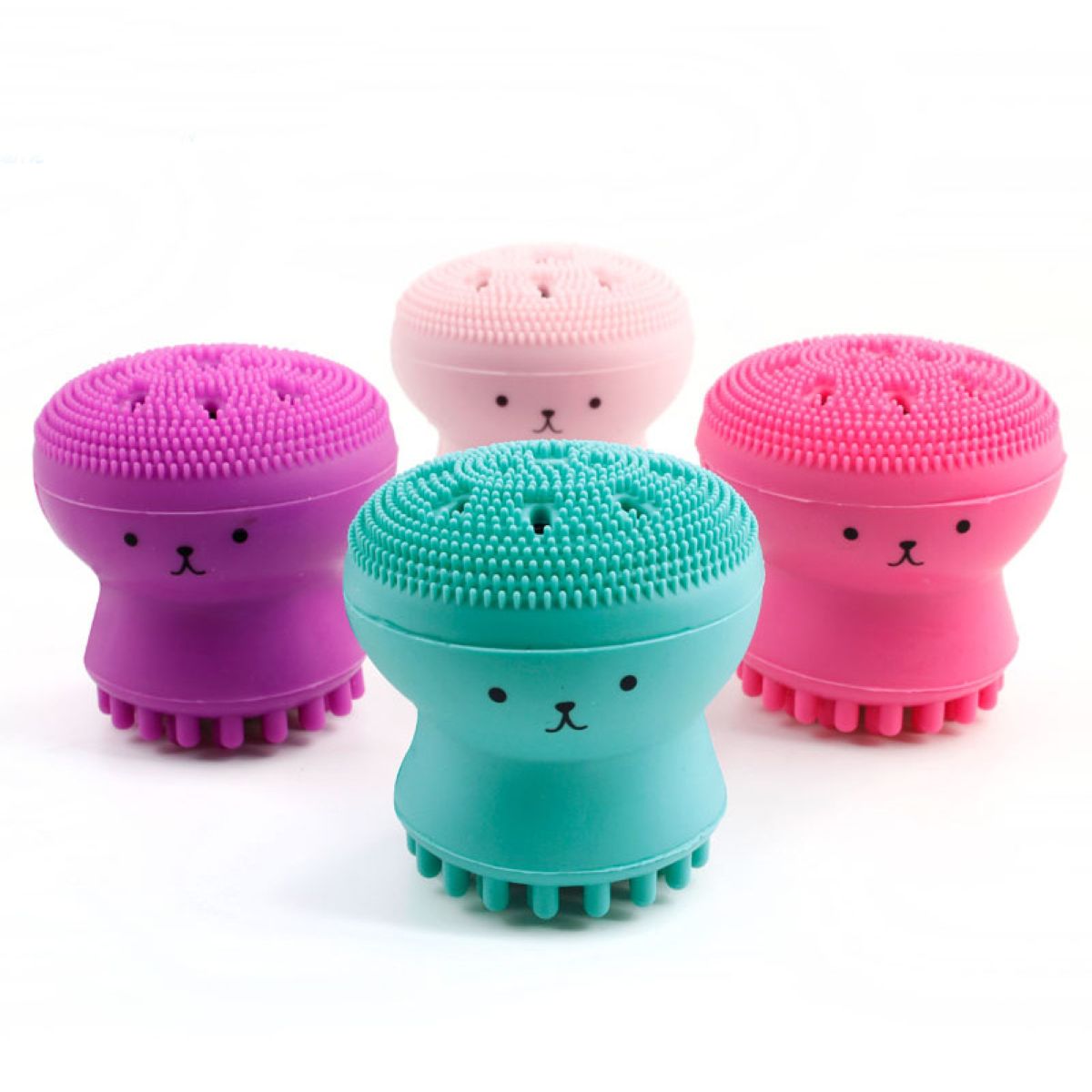Silicone Octopus Facial Cleansing Brush #Y1732