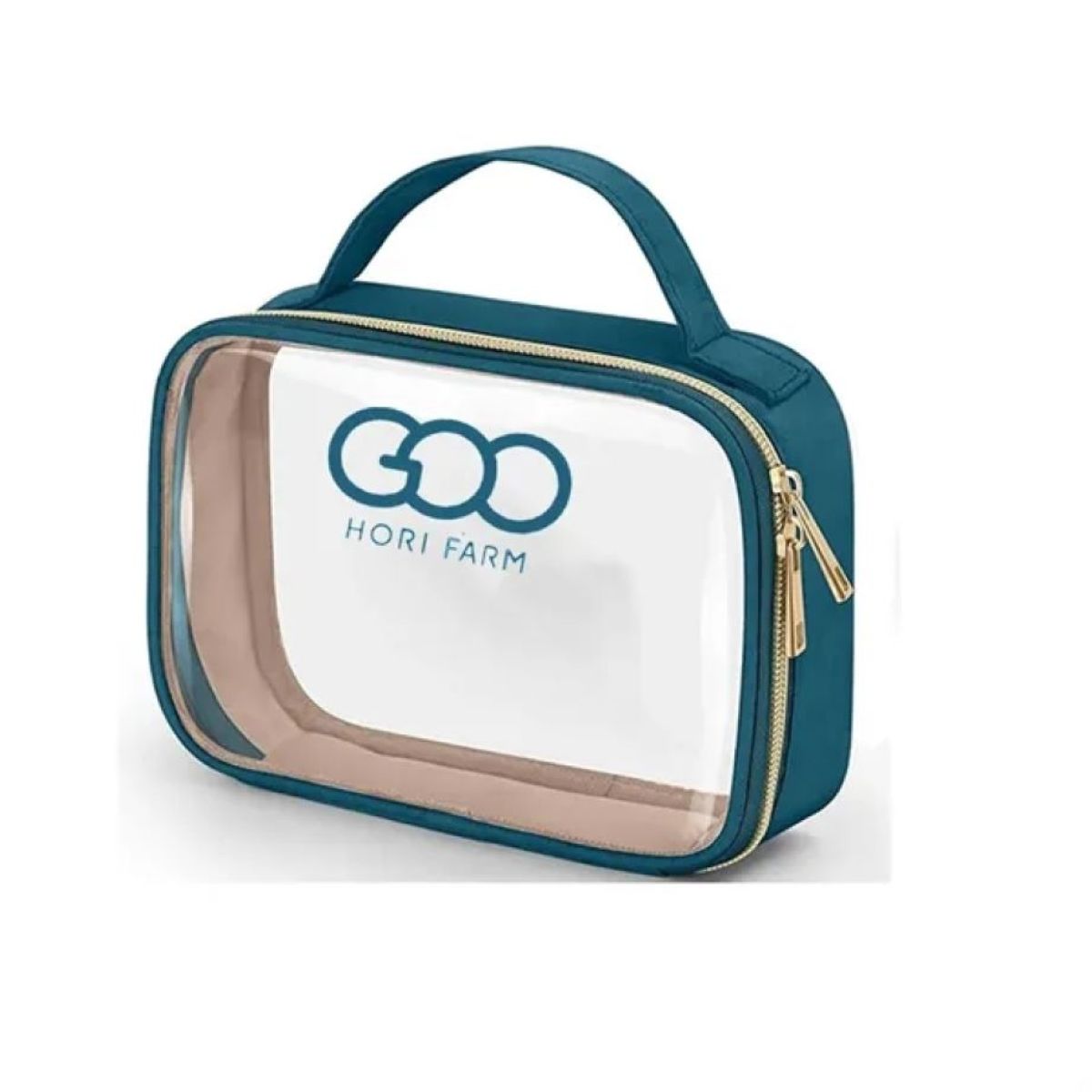 Clear Cosmetic Bags with Handles #ENZO520