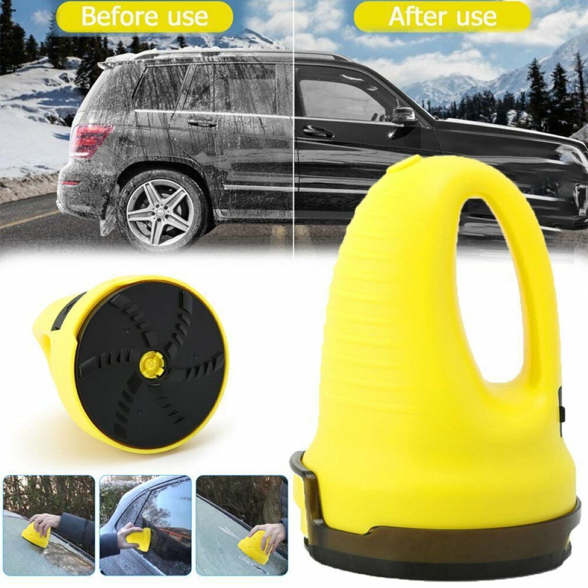 Electric Snow Ice Scraper