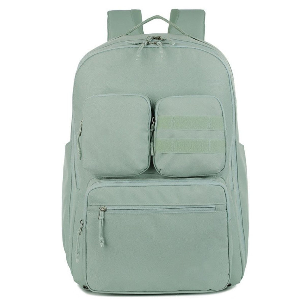 Utility Oxford Cloth Casual Backpack #Y2008