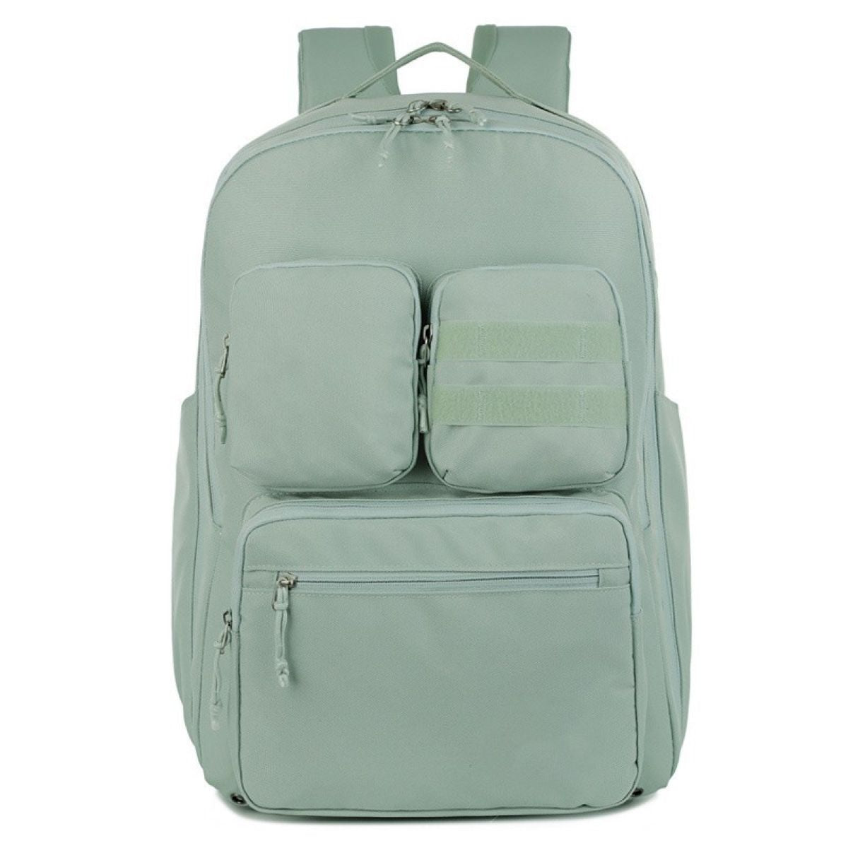 Utility Oxford Cloth Casual Backpack #Y2008