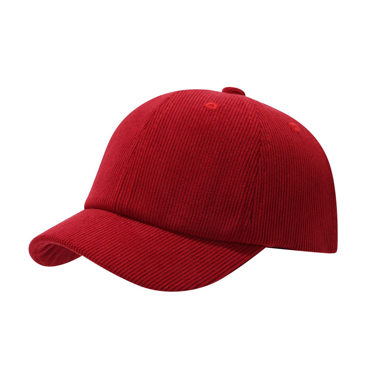 Classic 6-Panel Corduroy Baseball Cap #AND220