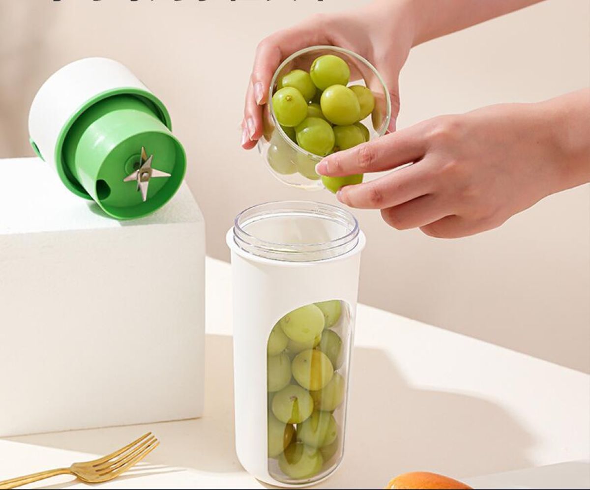 16 Oz Portable Usb Mini Electric Juicer Blender Bottle
