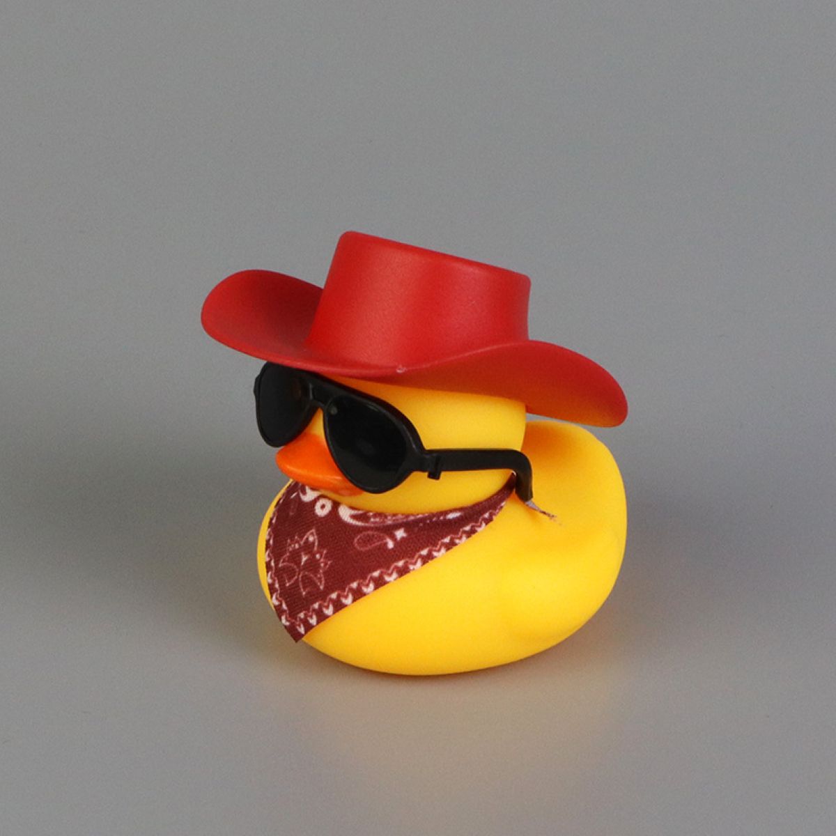 Cowboy Yellow Duck