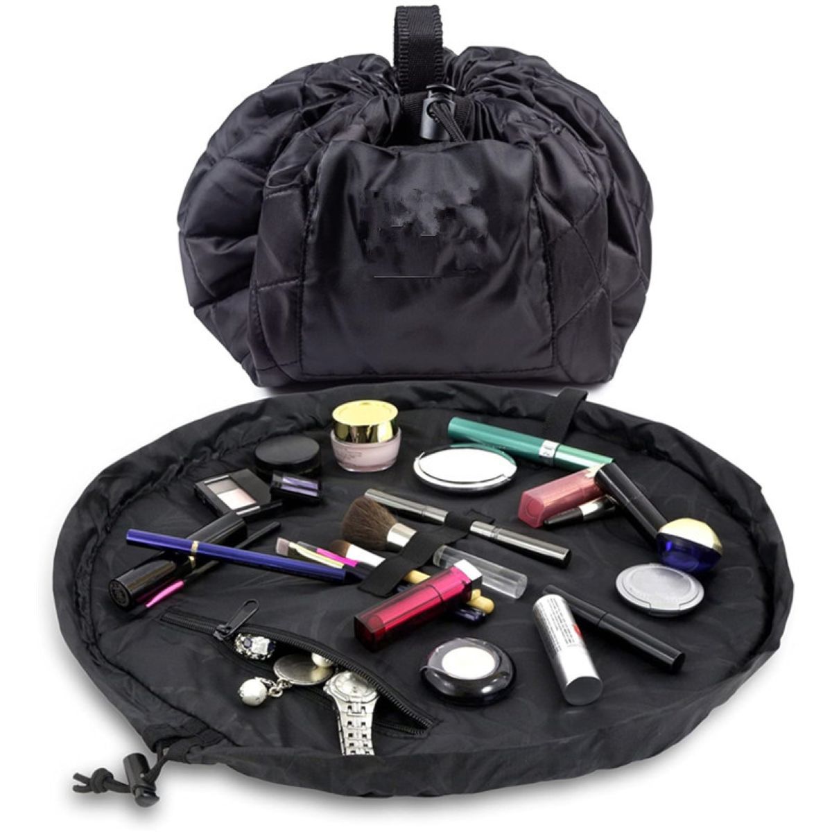 Drawstring Makeup & Cosmetic Bag #Y1730