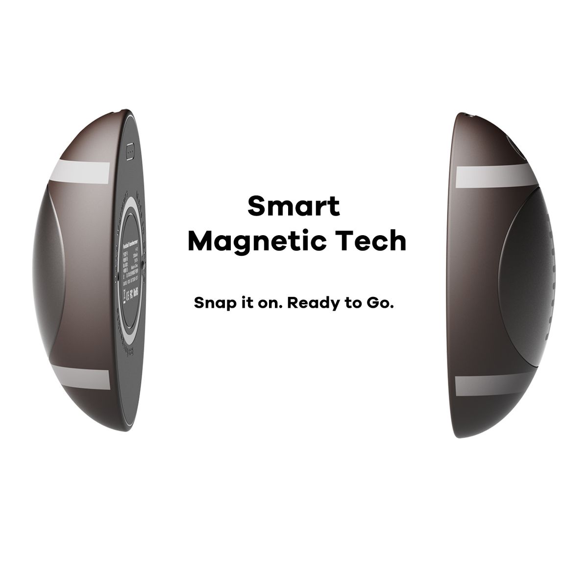 Fast Heating Magnetic Rechargeable Power Bank Hand Warmer