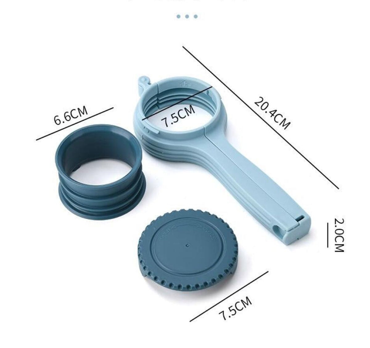 Chip Bag Sealing Clips with Pour Spouts #Y1776