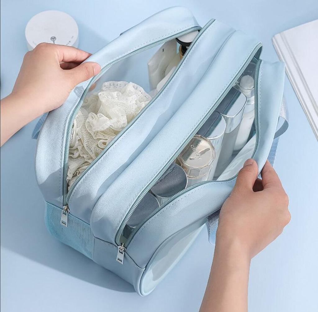 Travel Wash Bag Dry Wet Separation #Y1764