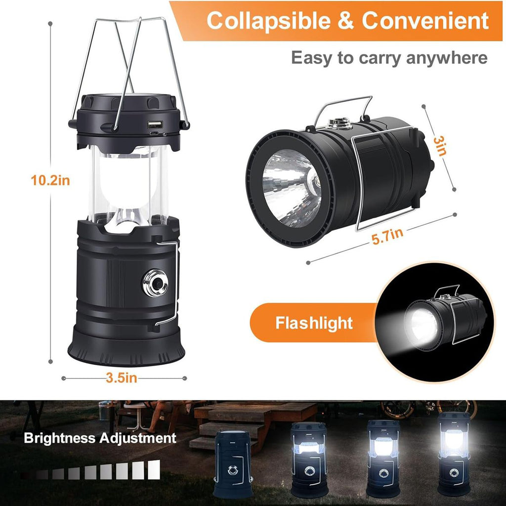 Collapsible Portable Led Camping Lantern