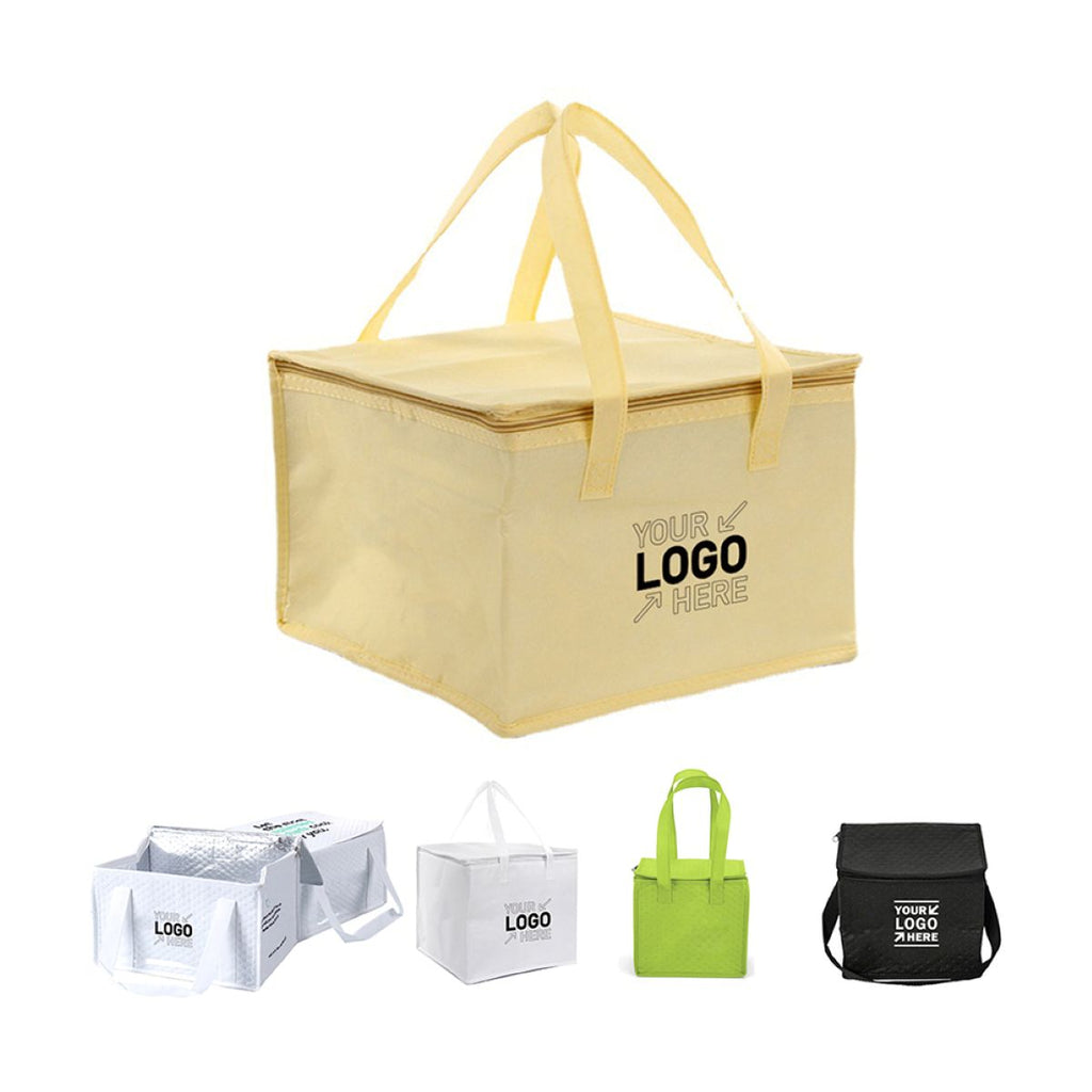 Non-Woven Insulated Lunch Bag #AL679