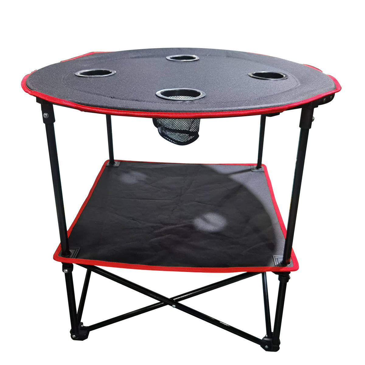 Outdoor Portable Folding Round Table #Y1772