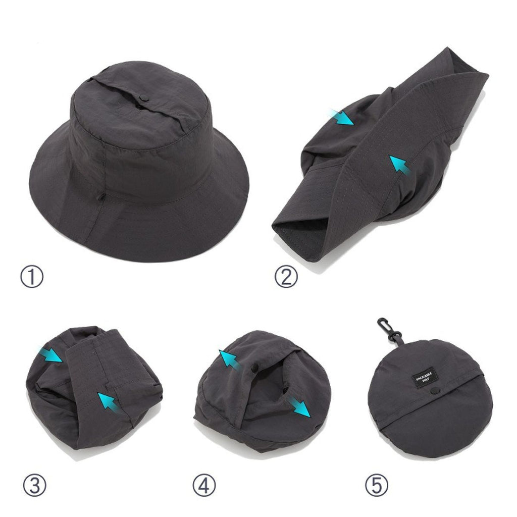 Packable Bucket Hat