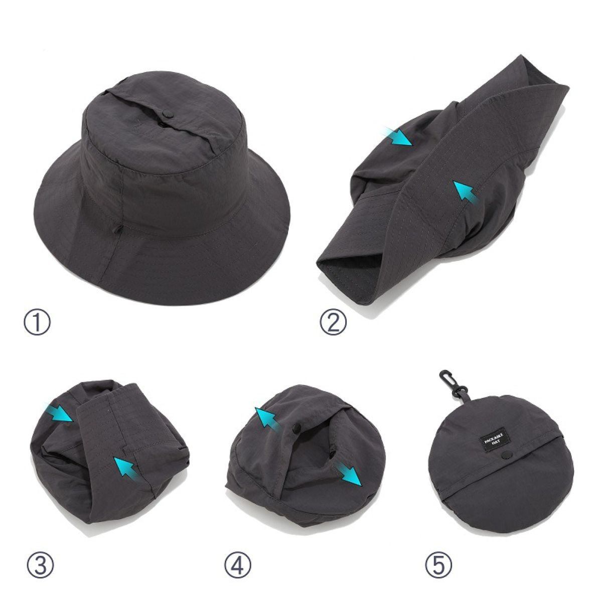 Packable Bucket Hat