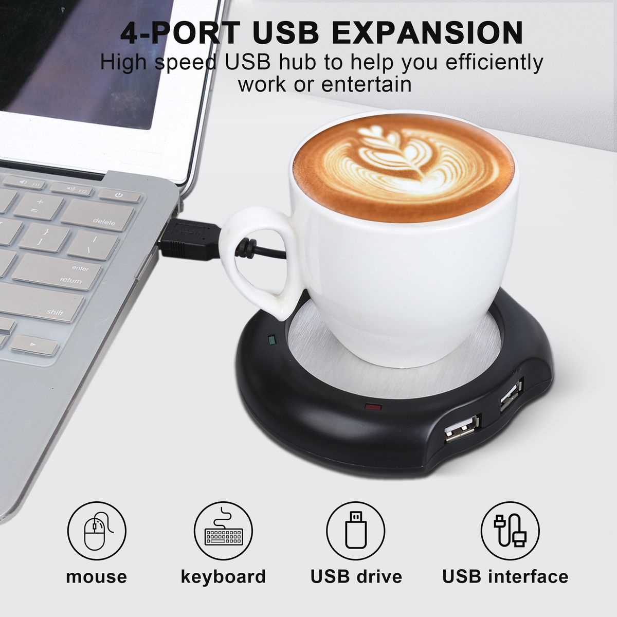 Usb Powered Mug Warmer For Tea Coffee