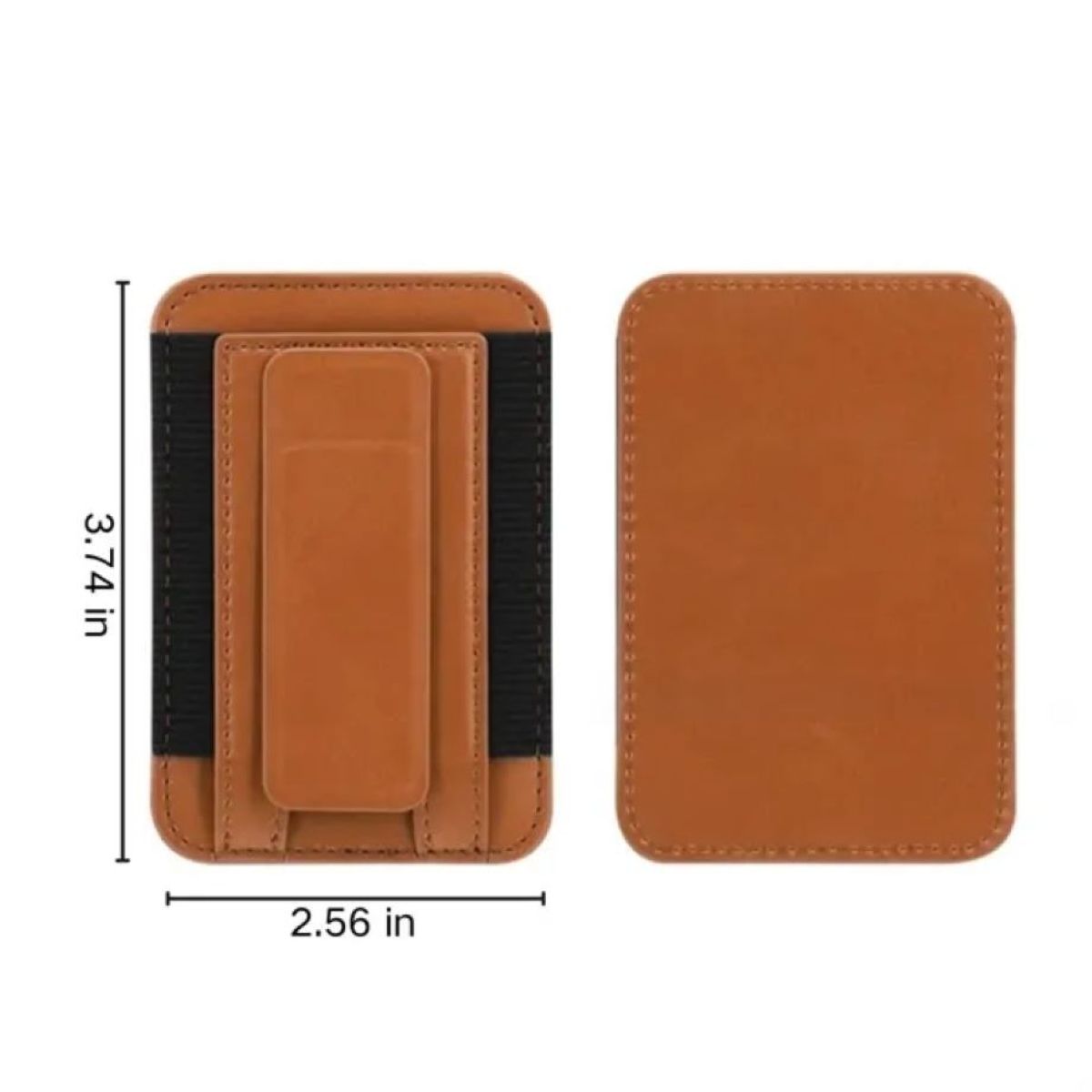 Magnetic Phone Card Holder Wallet with Adjustable Stand #ENZO491