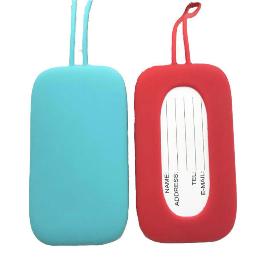 Silicone Luggage Tag Holders #Y1836