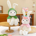 9 Inch Plush Toy Rabbit W A Hat And Cape