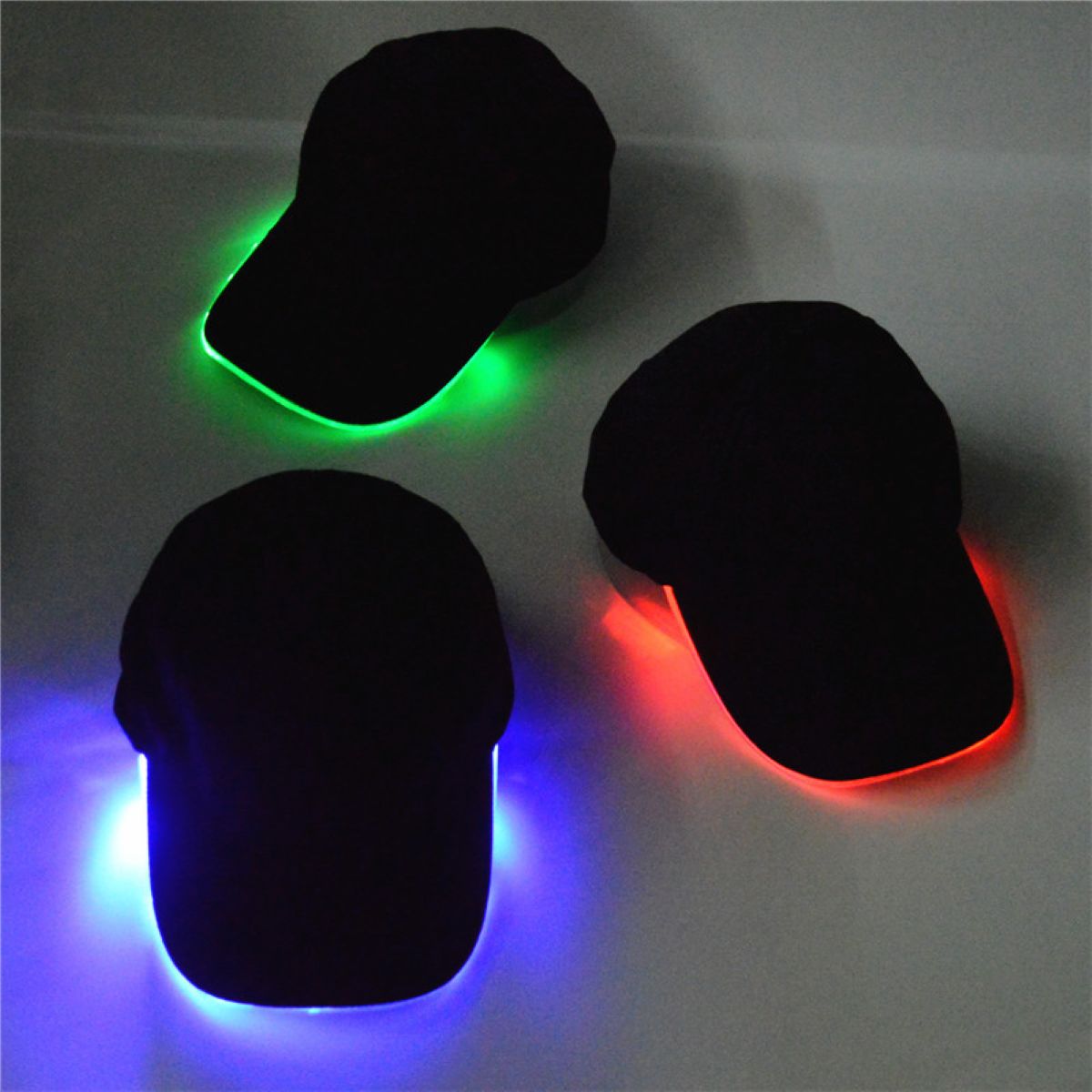 Led Light Baseball Cap Glow Party Hat
