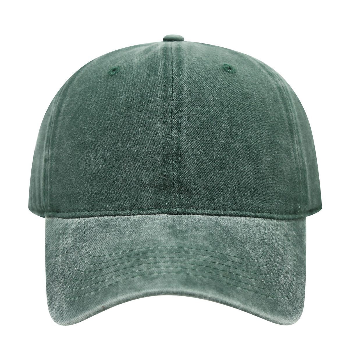 6-Panel Washed Cotton Unconstructed Baseball Cap #AND212