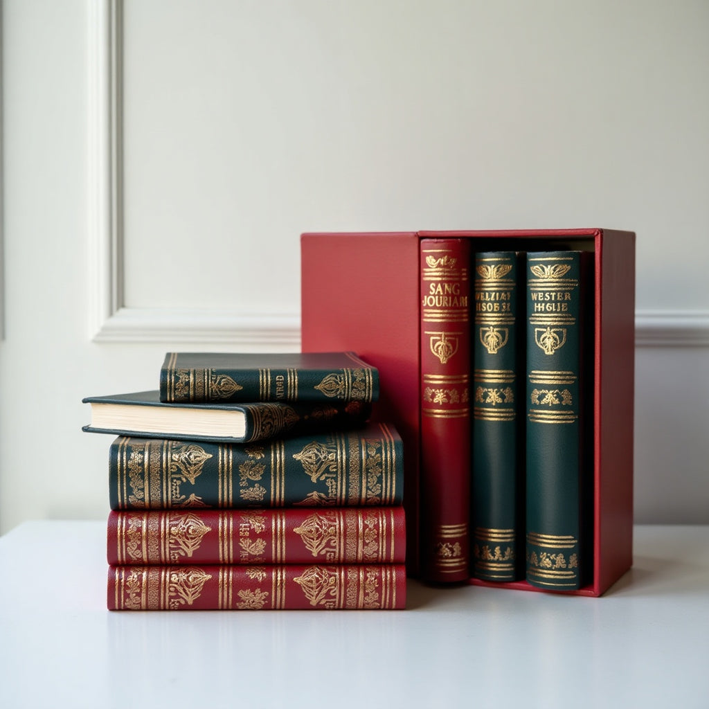Leather Cover Journal Books