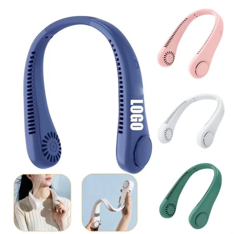 AirHalo Bladeless Hands-Free Neck Fan #ENZ236