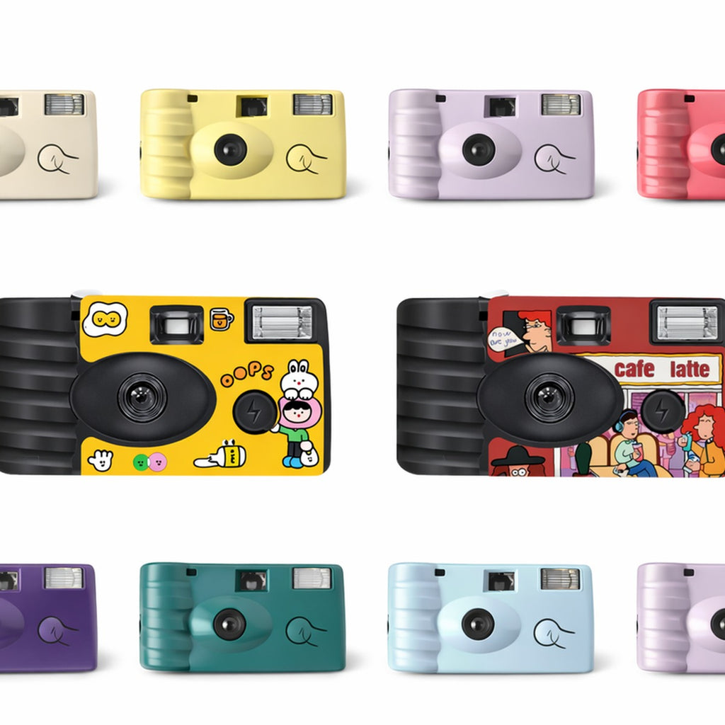 Custom Printed Disposable Film Camera #BA166